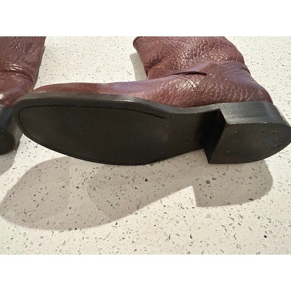 Buttero Frontiera Men's Motorcycle Boots Brown EU Size 41.5 US Men's 8.5 - Picture 7 of 10